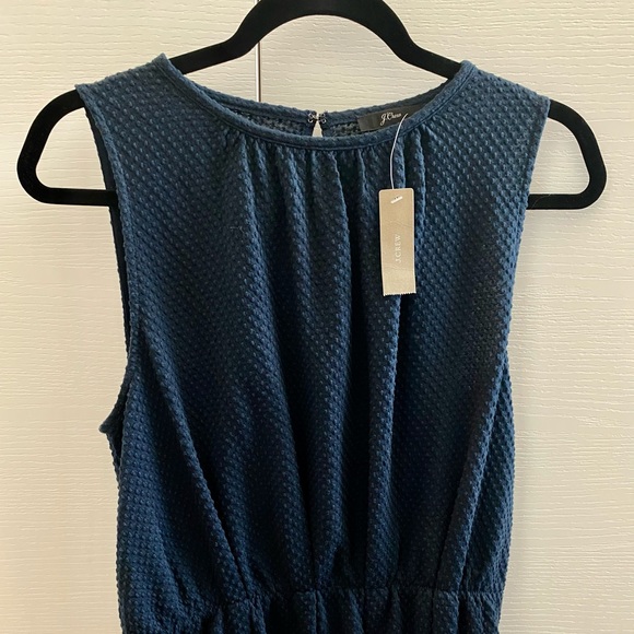 J. Crew Tops - J.Crew/Brand New w.Tags/Navy blouse/Size Small